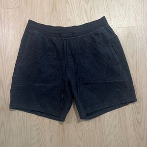 Lululemon Men’s Textured Cotton Shorts